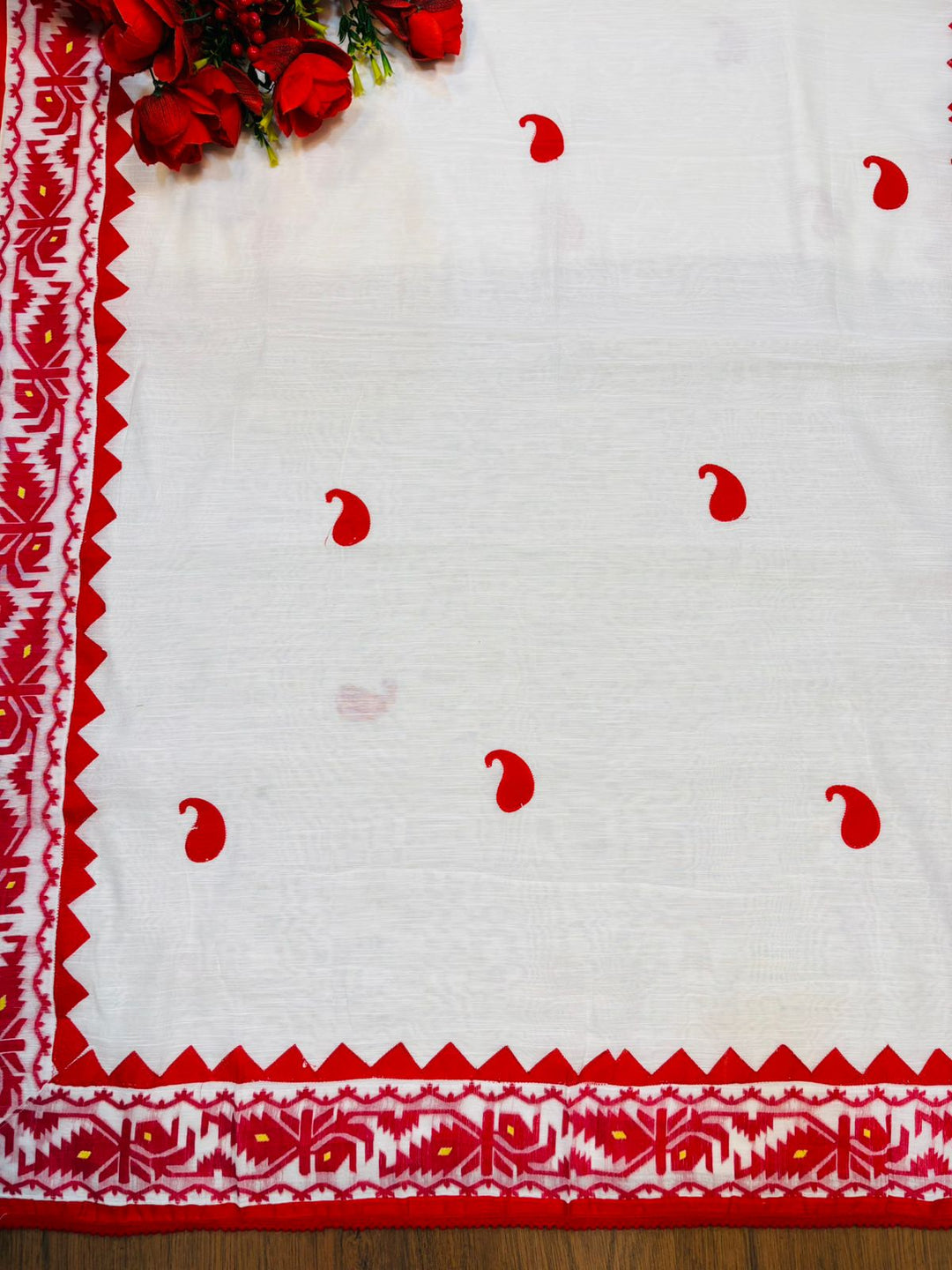Patch Punch - Applique Work Saree