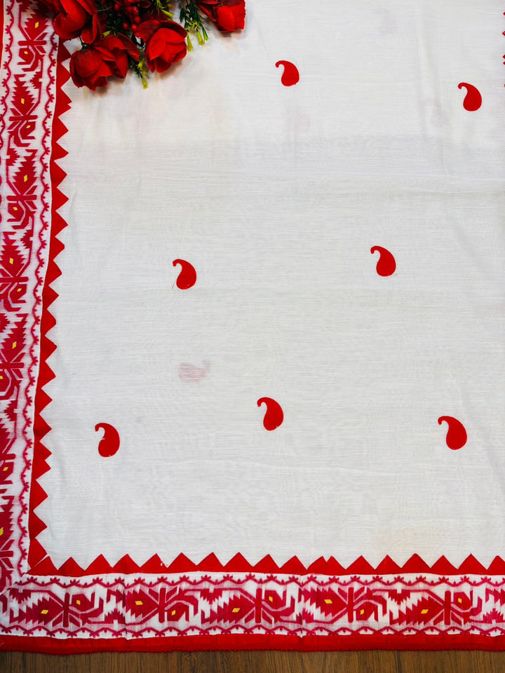 Patch Punch - Applique Work Saree