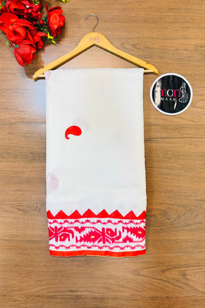 Patch Punch - Applique Work Saree