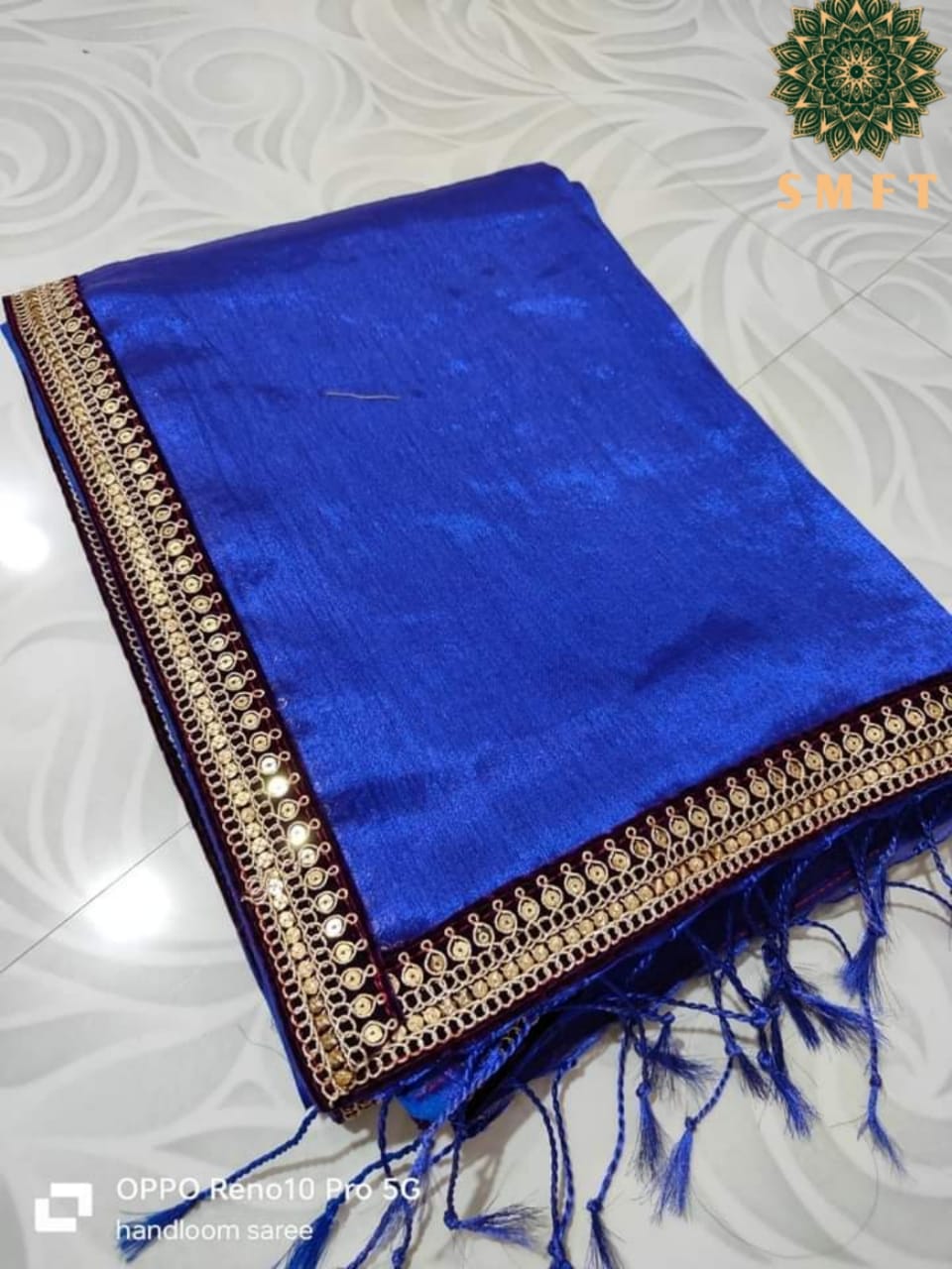 Rajlokkhi Raga Tissue Silk Saree