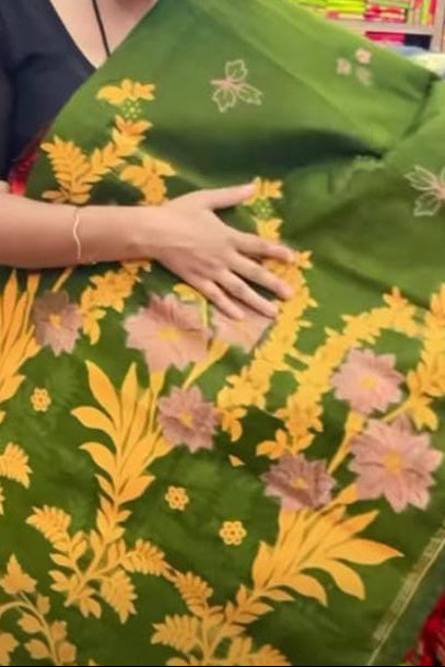 Moniharini Dhakai Jamdani Saree