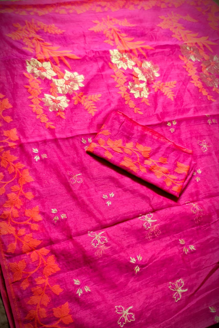 Moniharini Dhakai Jamdani Saree