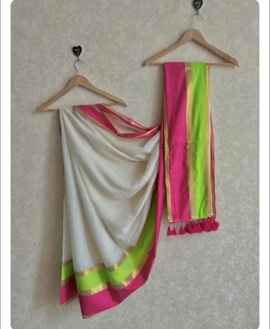 Sundori Romoni Mul Cotton Saree