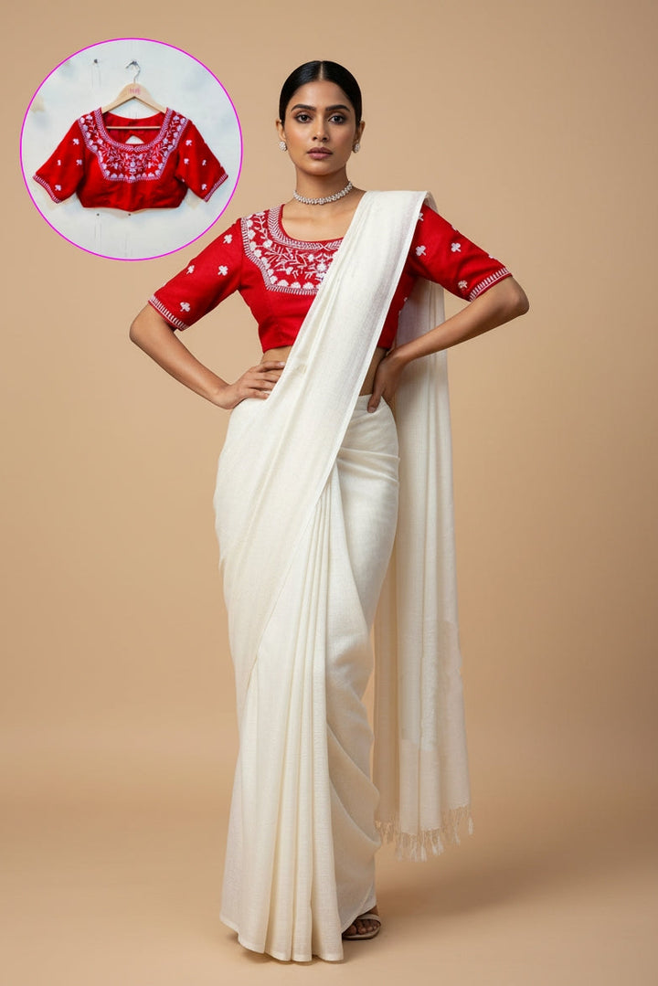 Fallen Angels- The OG Saree Blouse Combo