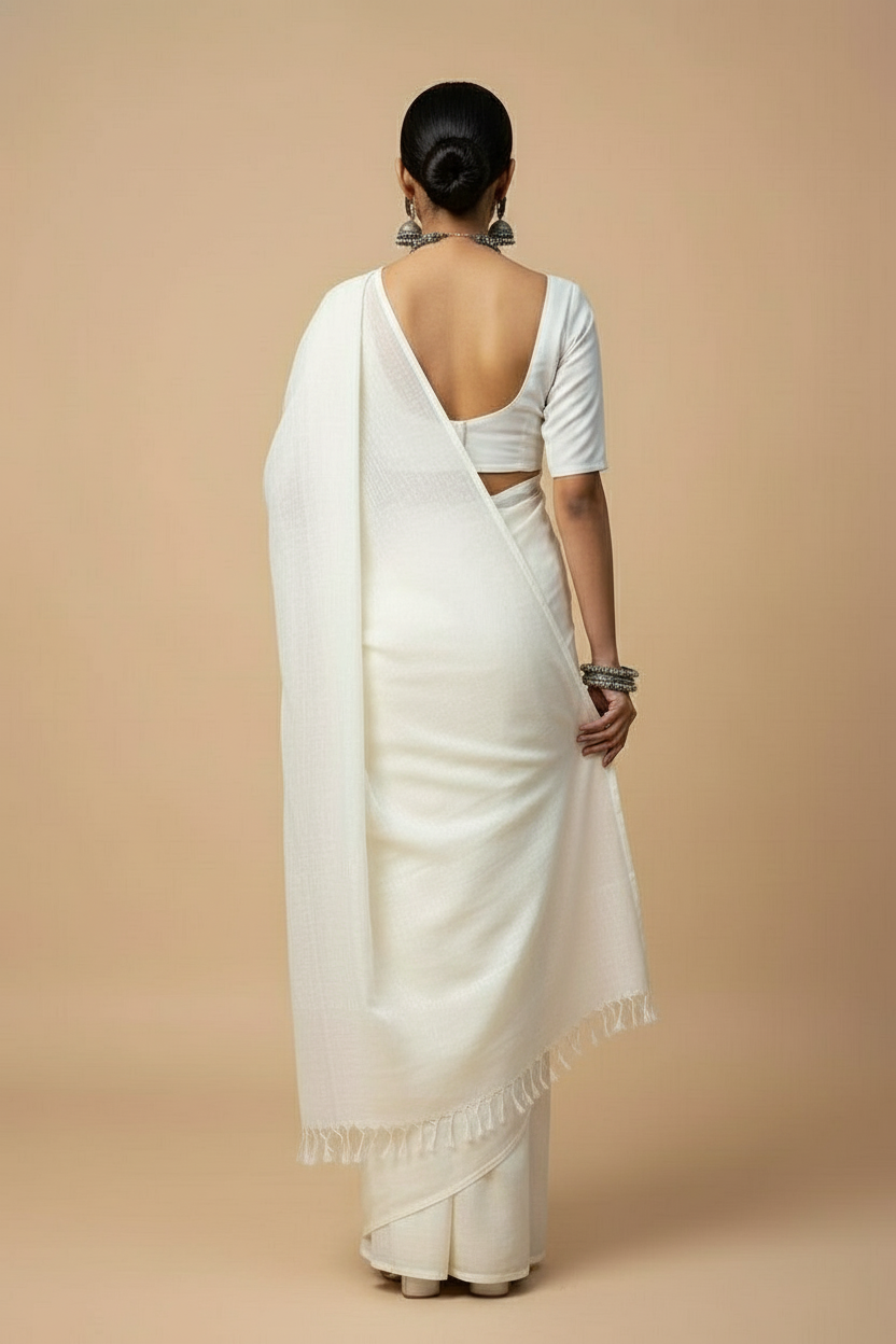 Fallen Angels- The OG Saree Blouse Combo