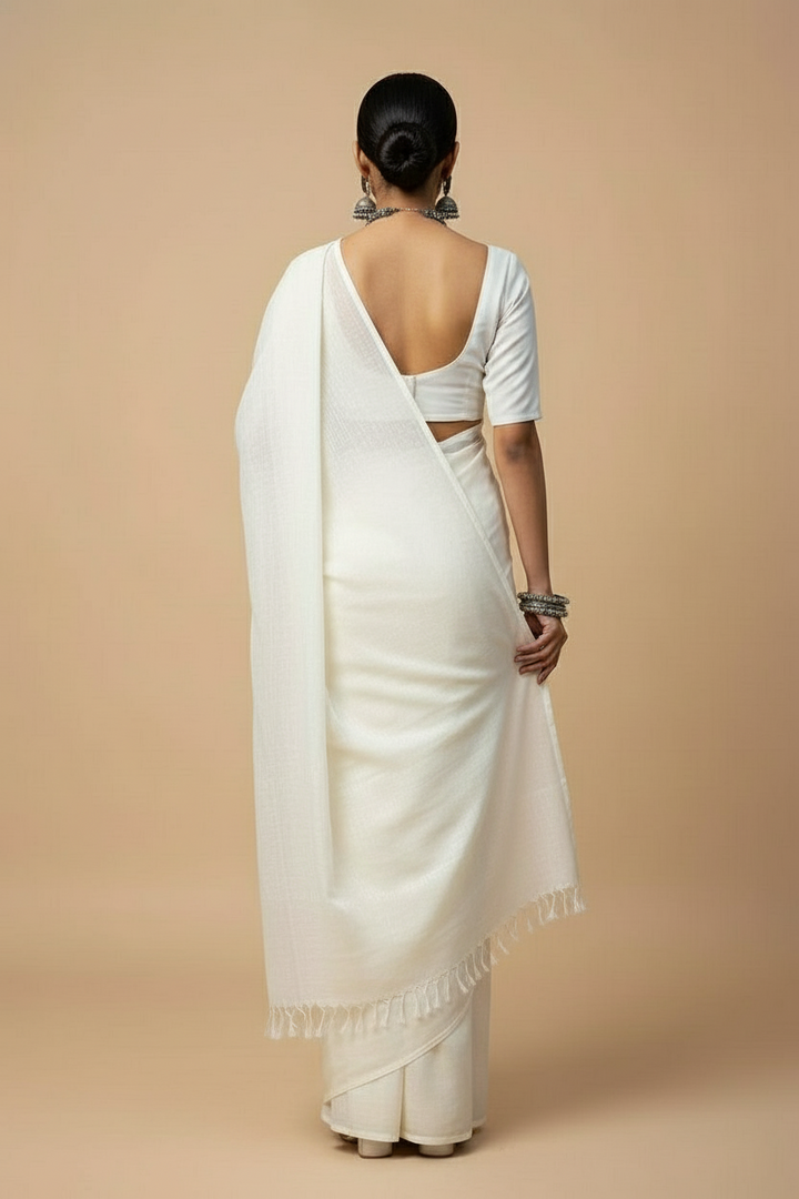 Fallen Angels- The OG Saree Blouse Combo