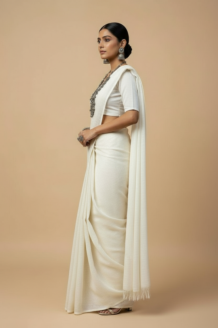 Fallen Angels- The OG Saree Blouse Combo