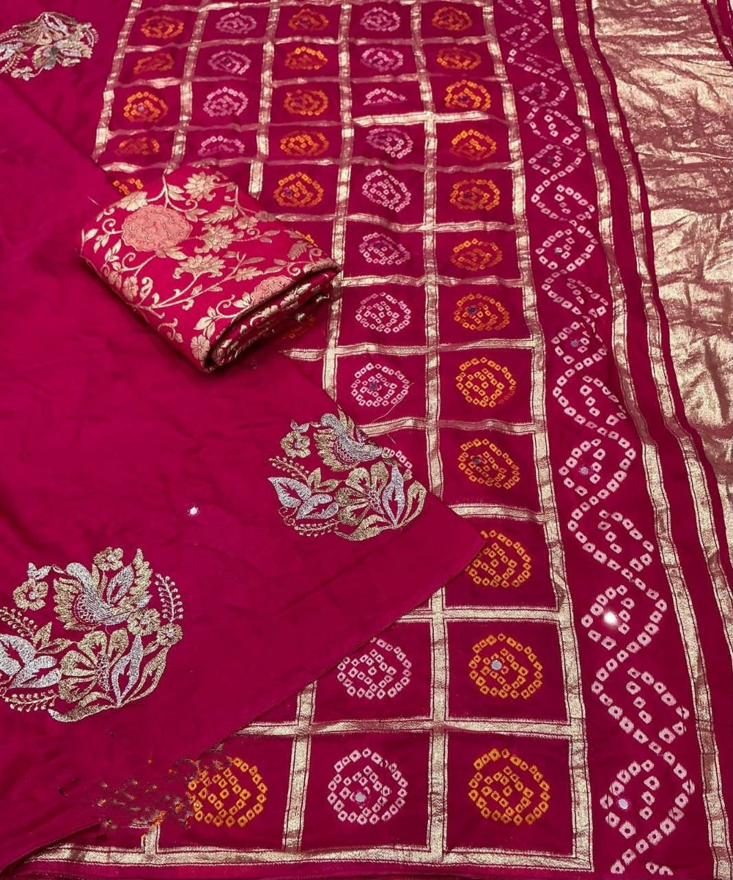 Graceful Vibe Chanderi Cotton Saree