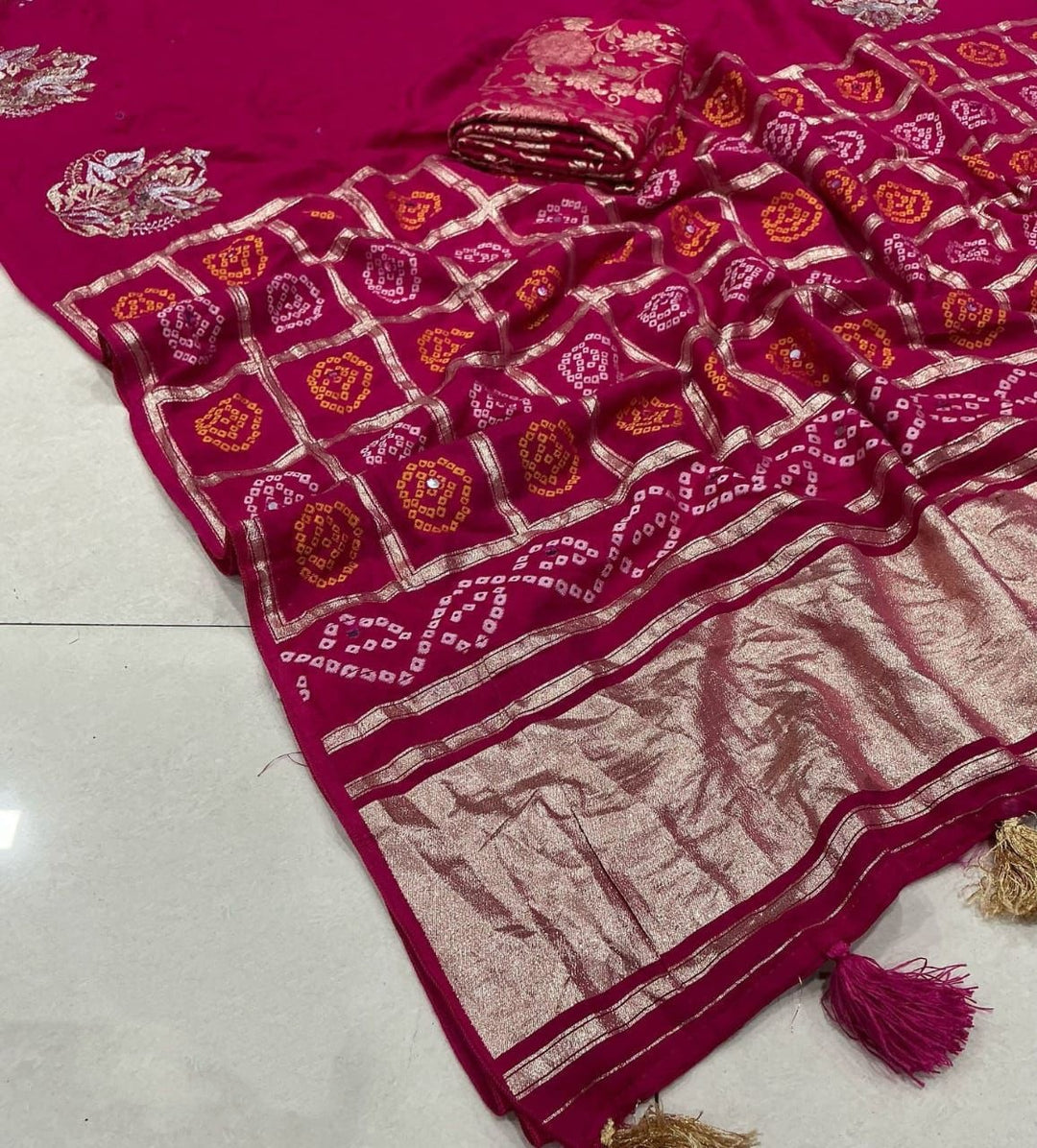 Graceful Vibe Chanderi Cotton Saree