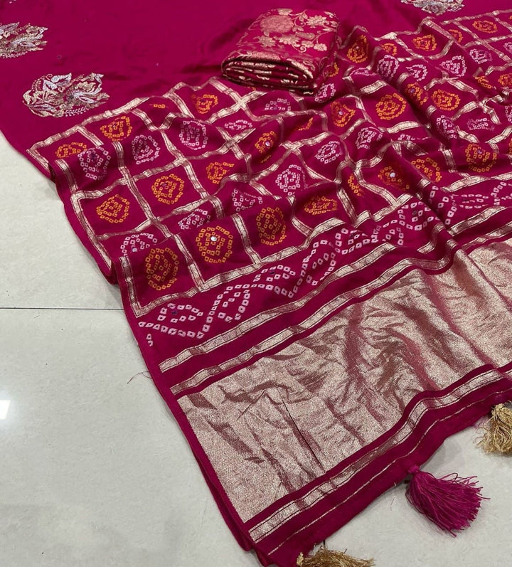 Graceful Vibe Chanderi Cotton Saree
