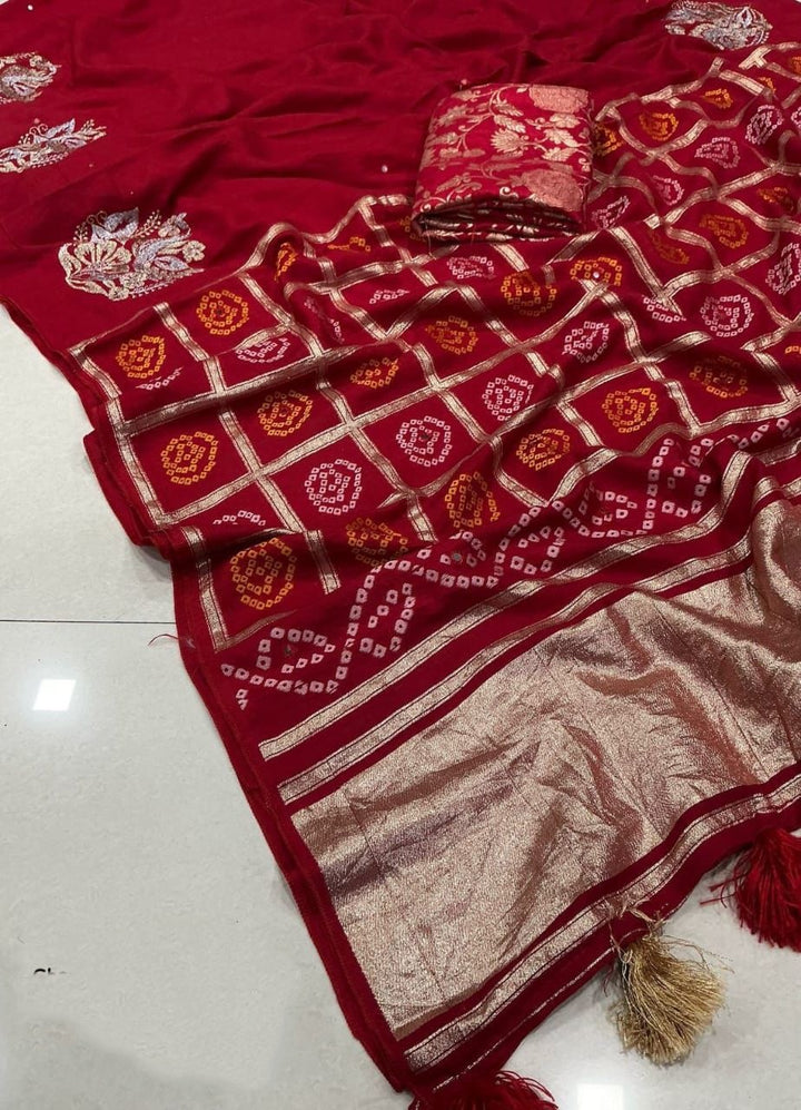 Graceful Vibe Chanderi Cotton Saree