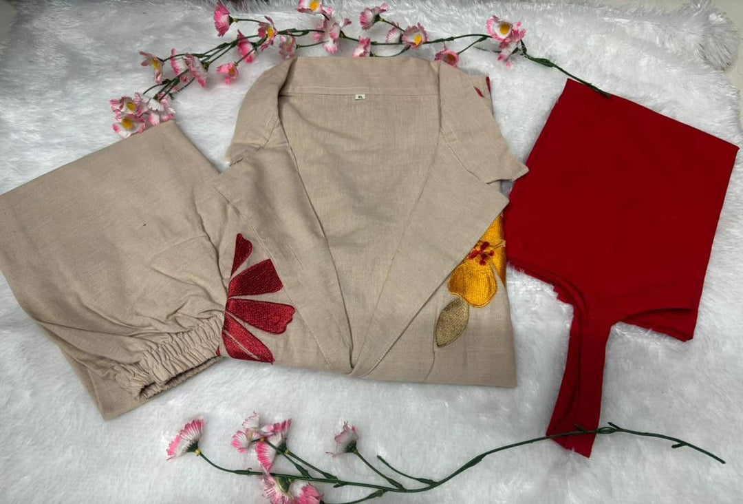 Smart Choice Cotton Suit Set