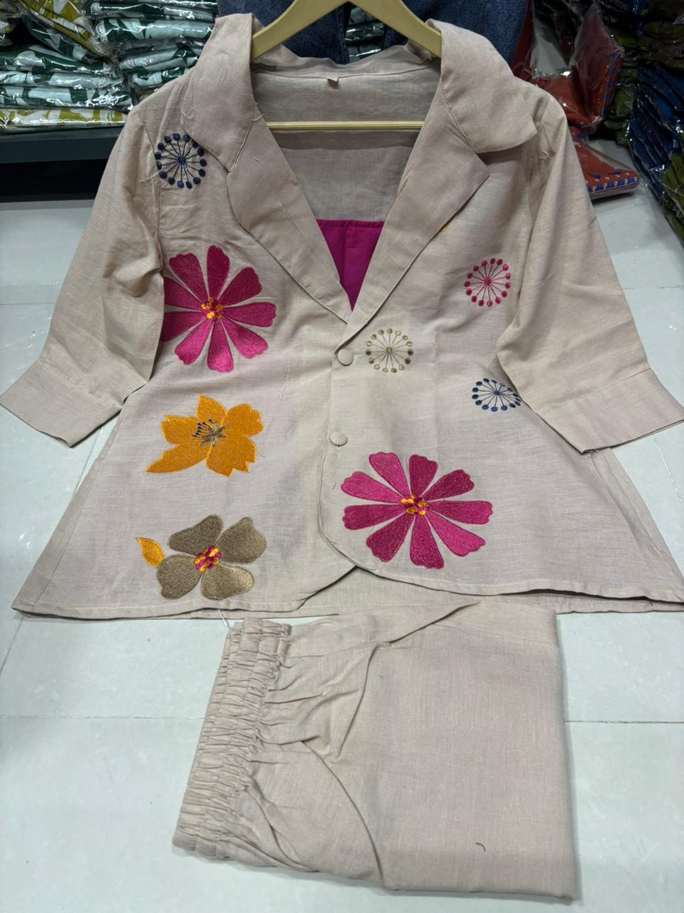 Smart Choice Cotton Suit Set