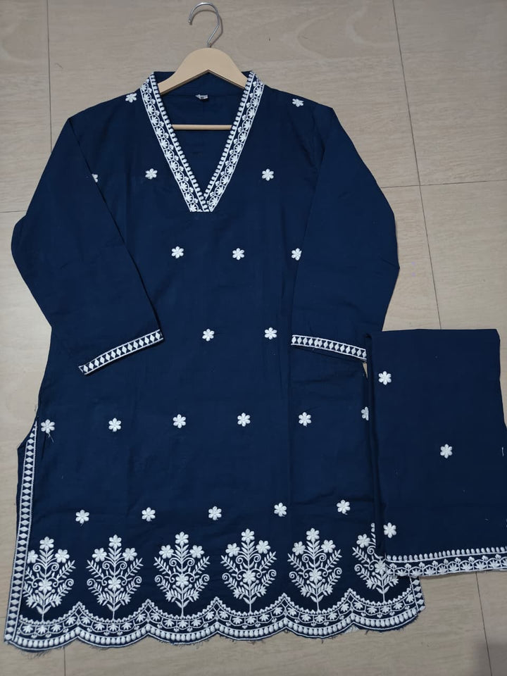The One & Only Cotton Kurti Set