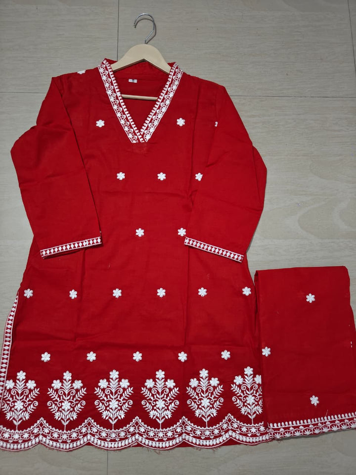 The One & Only Cotton Kurti Set