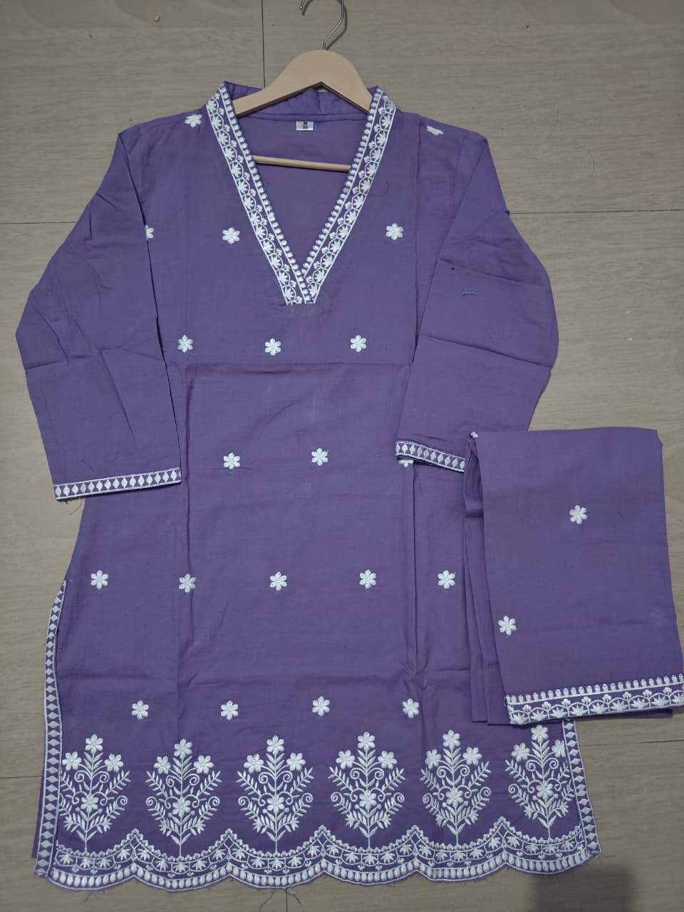 The One & Only Cotton Kurti Set