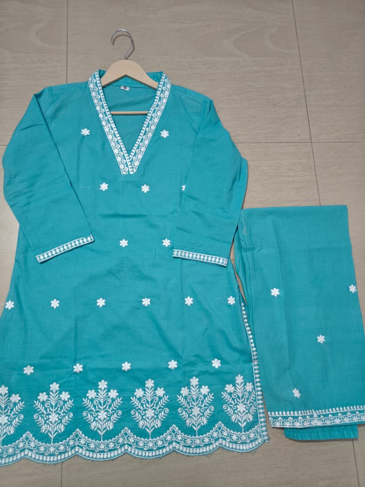 The One & Only Cotton Kurti Set