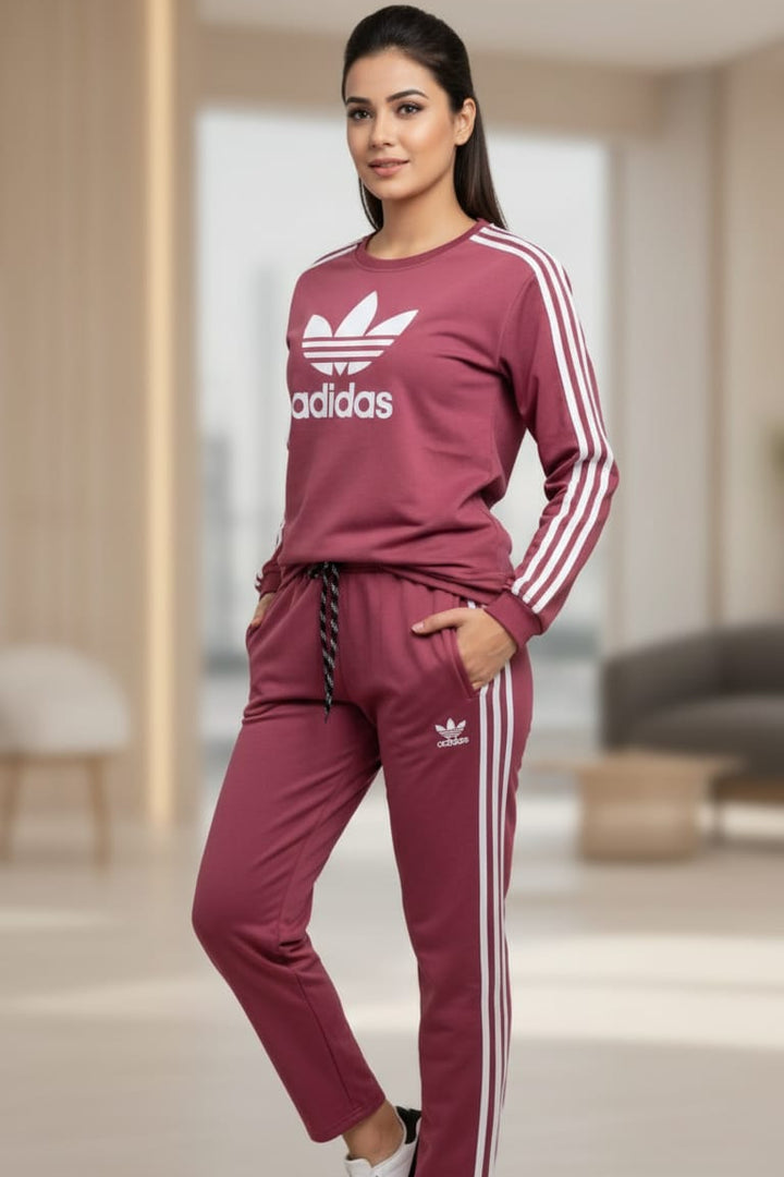 PowerPulse Cotton Fleece Warm Suit Set