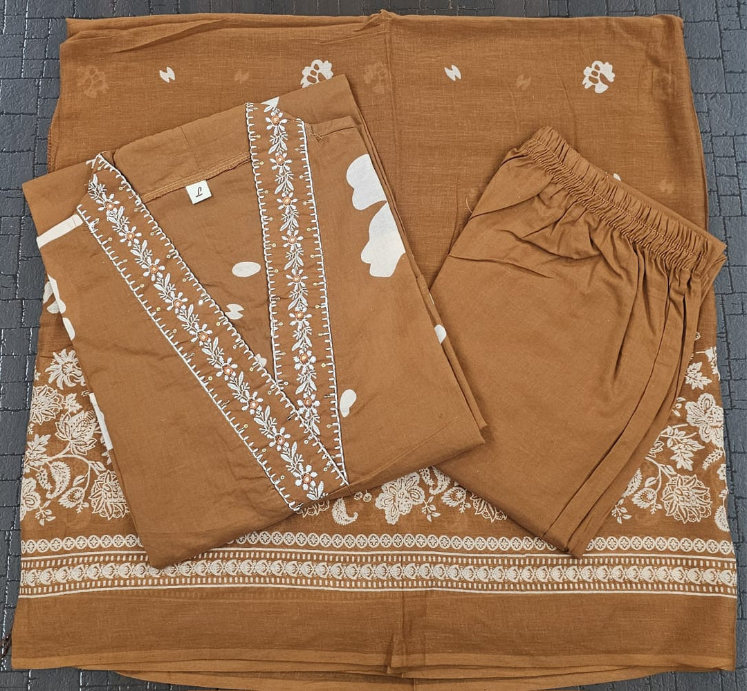 Single Aura Cotton Kurti Set