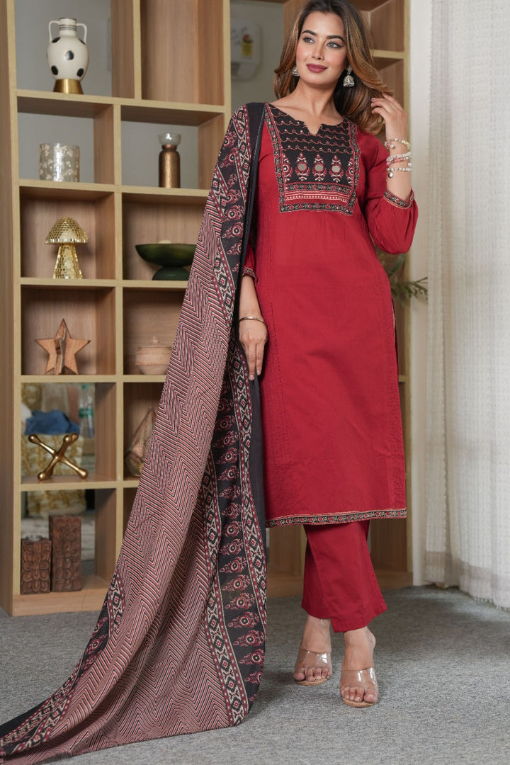 In Fashion Cotton Kurti Set