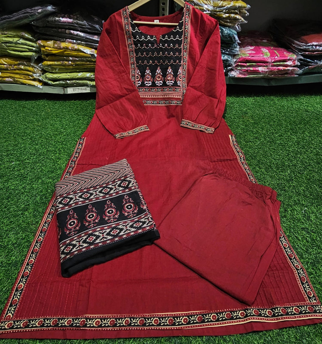 In Fashion Cotton Kurti Set