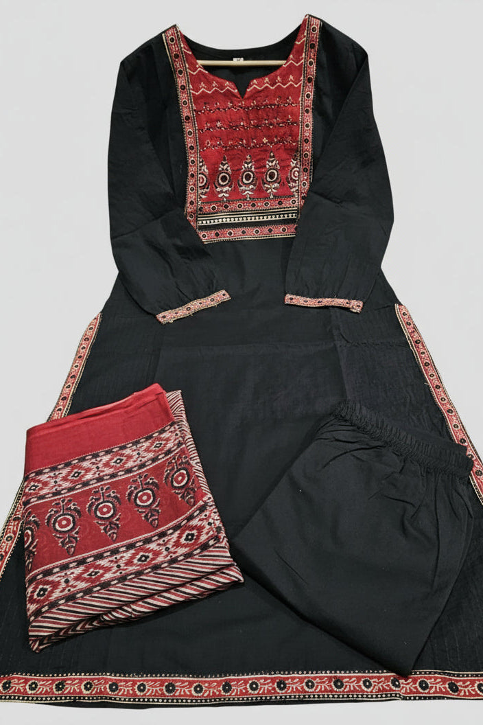 In Fashion Cotton Kurti Set