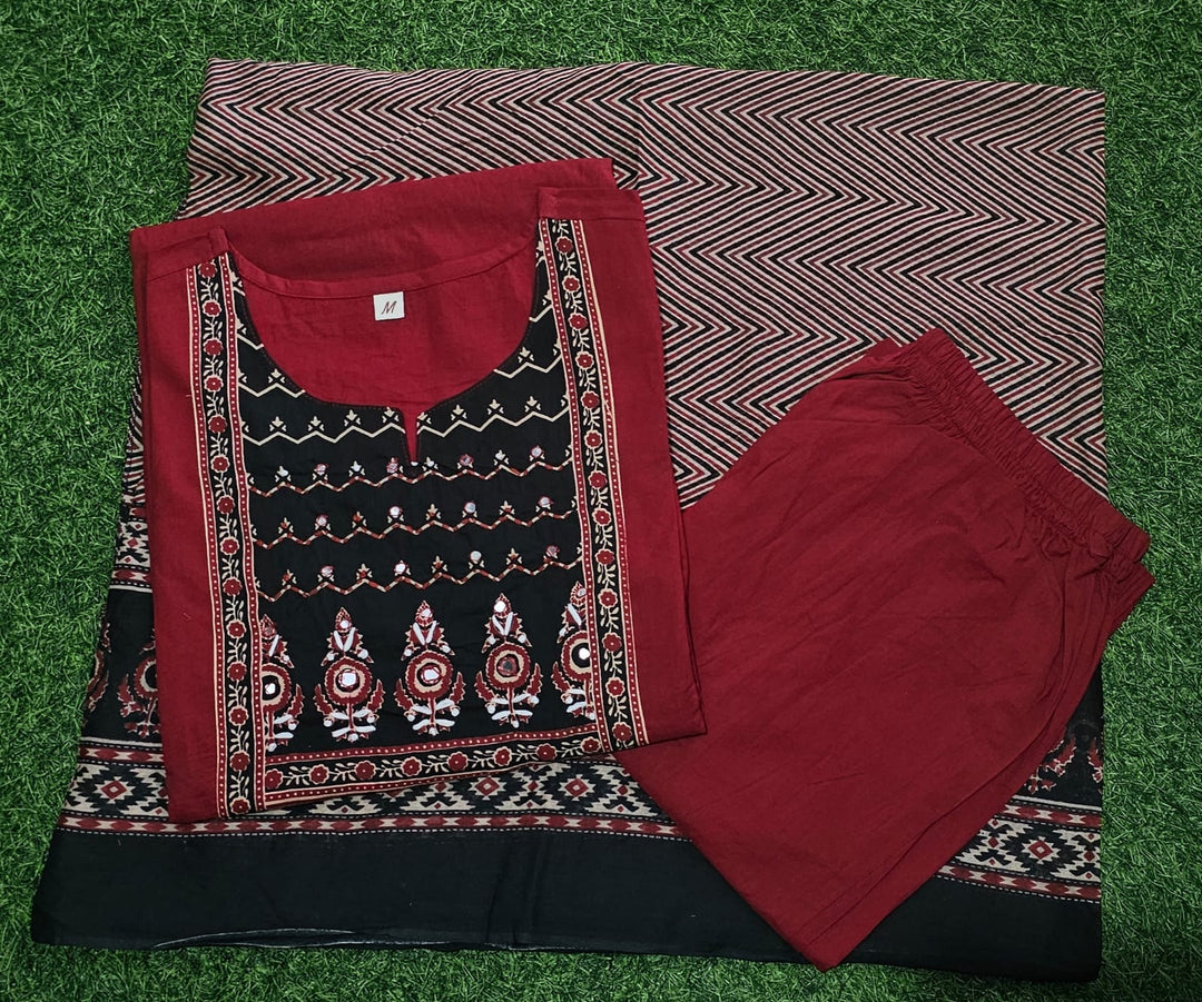 In Fashion Cotton Kurti Set