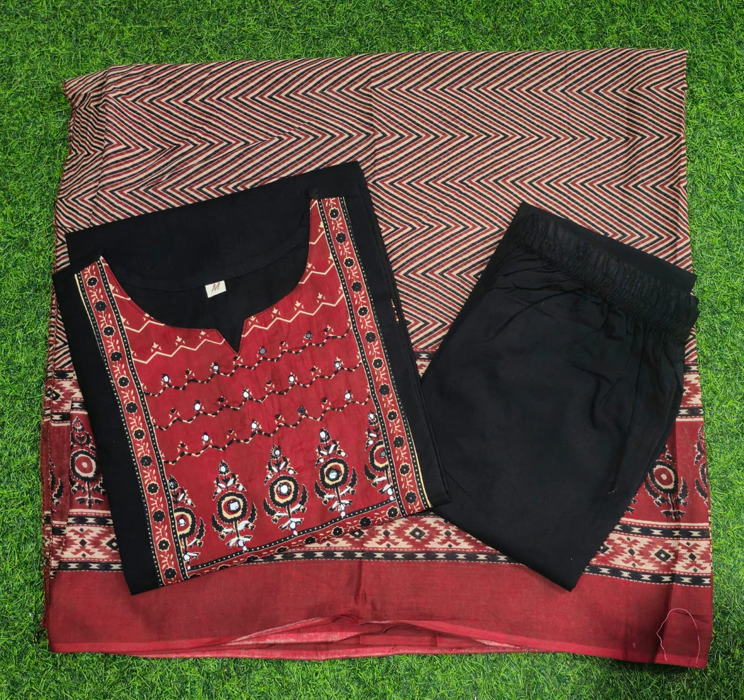 In Fashion Cotton Kurti Set