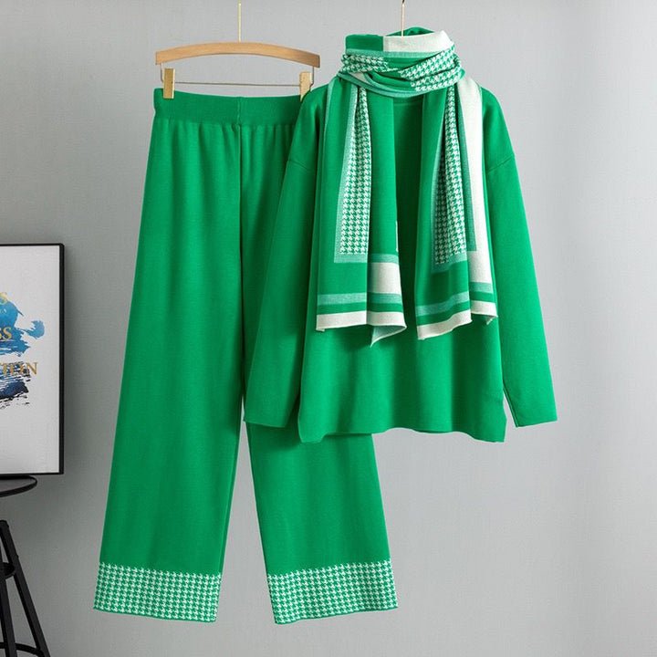 Styled for Streets Woolen Coord Set