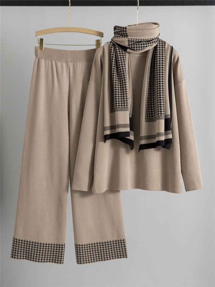 Styled for Streets Woolen Coord Set