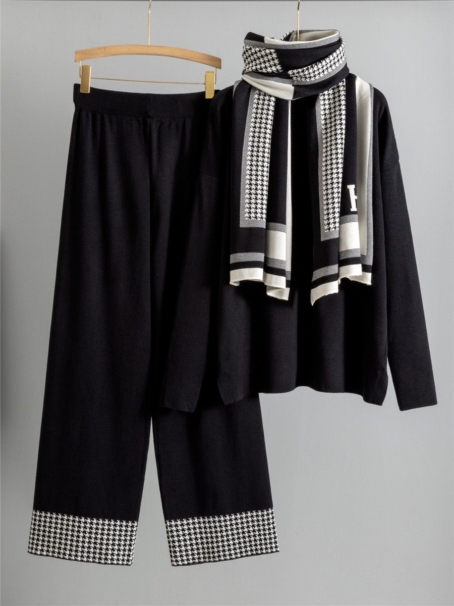 Styled for Streets Woolen Coord Set