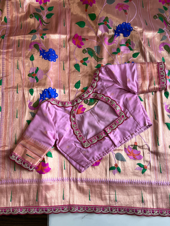 Perfect for Party Banarasi Pattu Saree