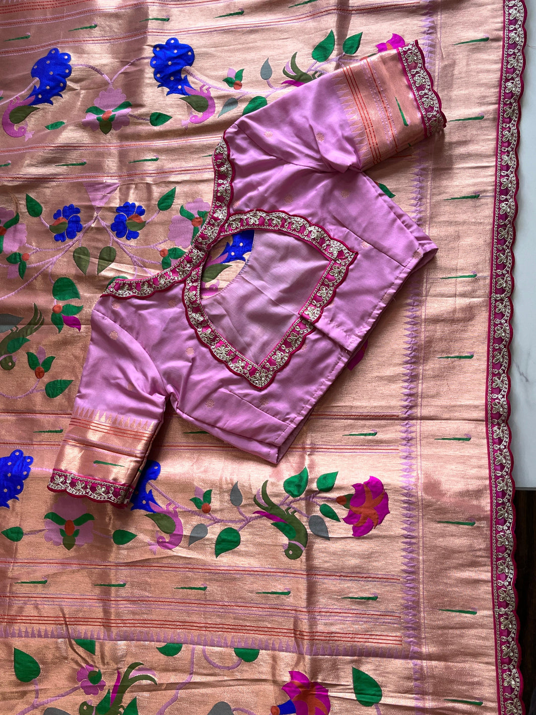 Perfect for Party Banarasi Pattu Saree
