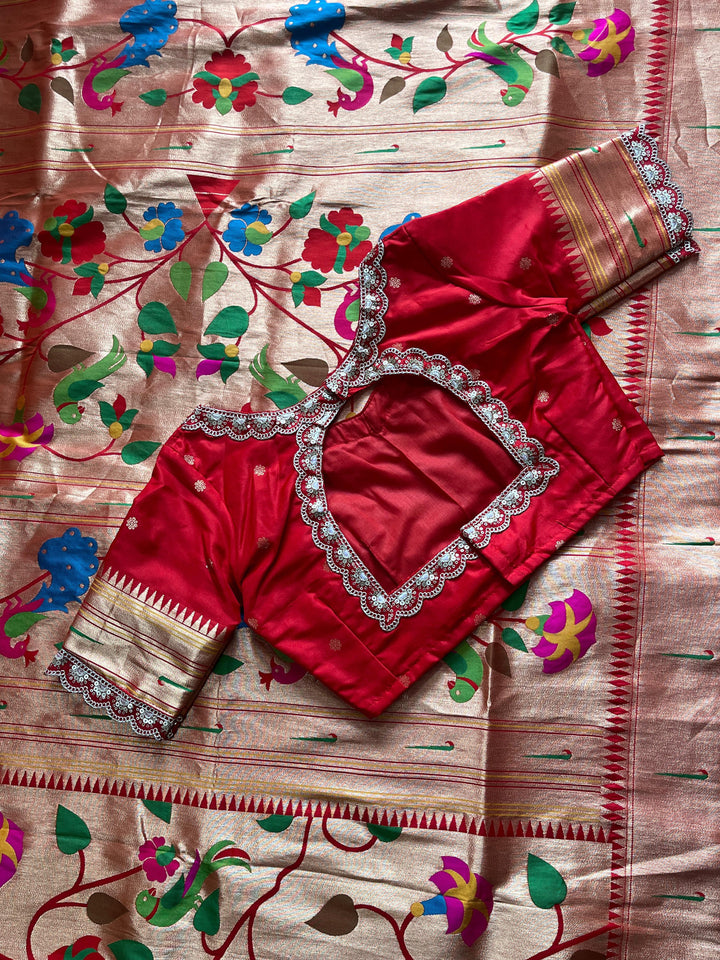 Perfect for Party Banarasi Pattu Saree