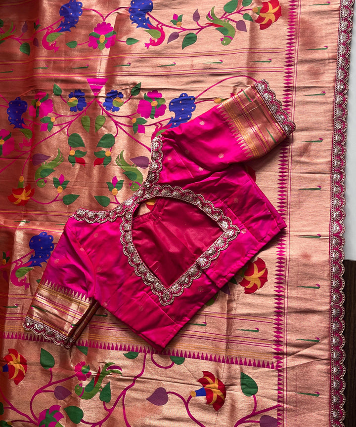 Perfect for Party Banarasi Pattu Saree