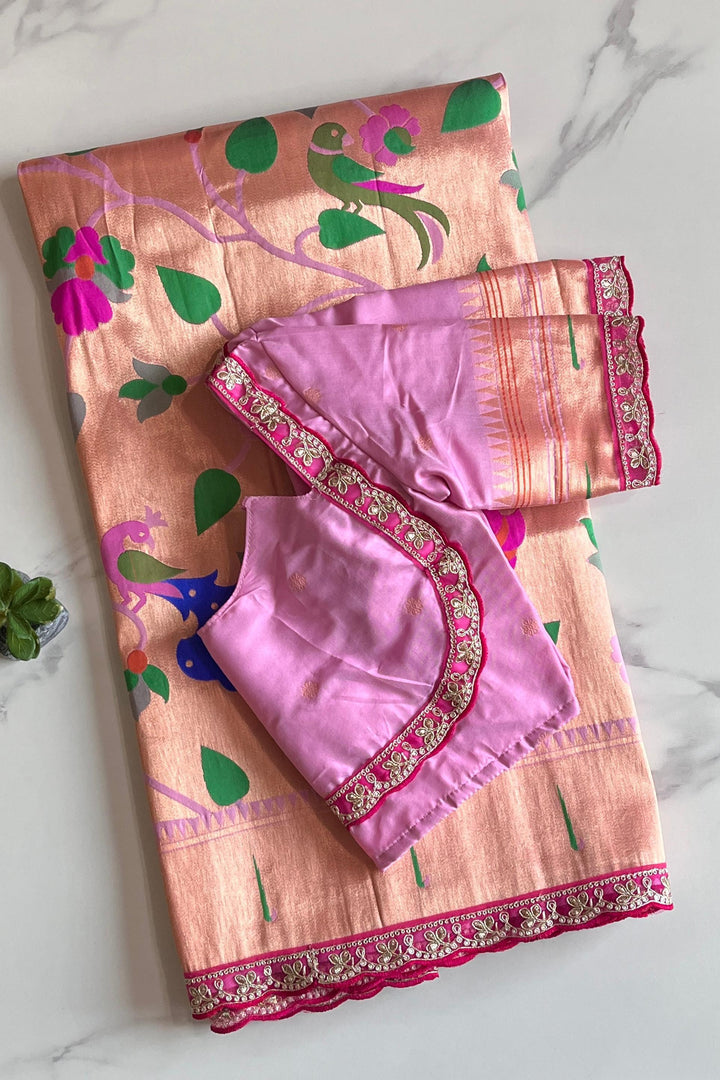 Perfect for Party Banarasi Pattu Saree