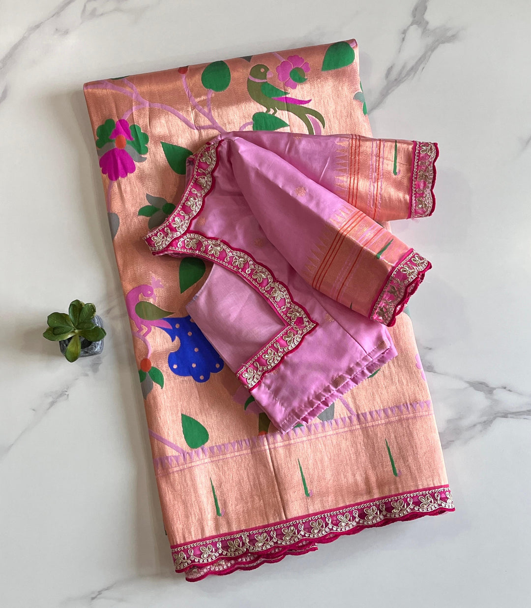 Perfect for Party Banarasi Pattu Saree