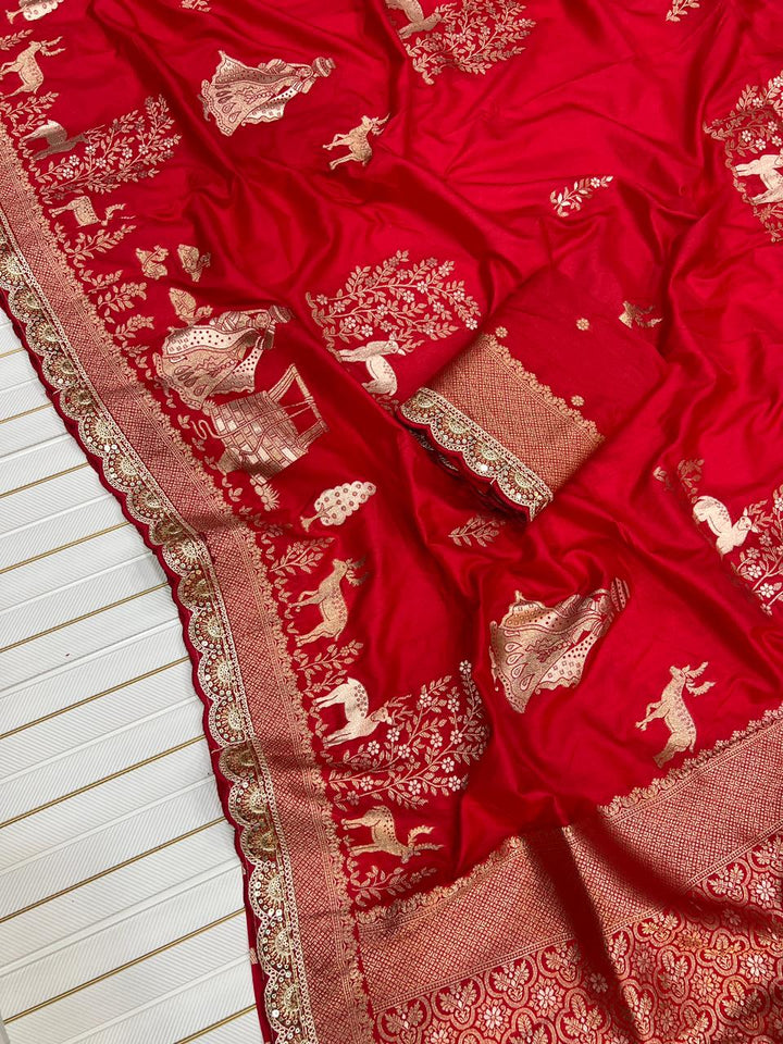 RaagRasika Dola Silk Saree