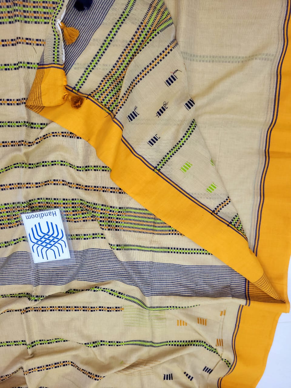 HridayKomol Mercerised Cotton Saree