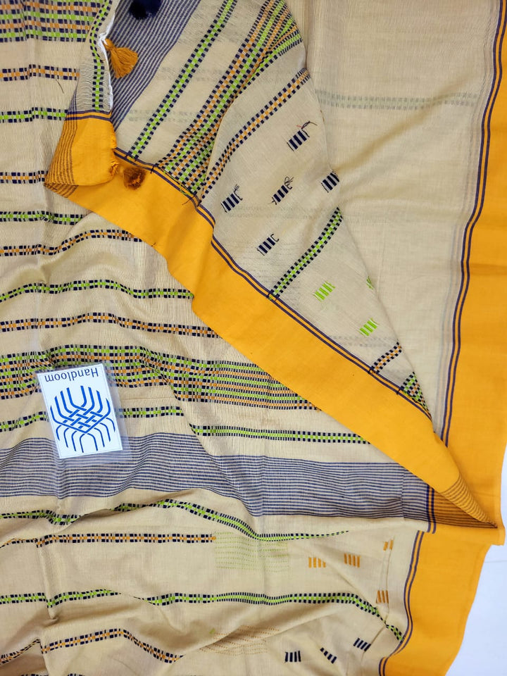 HridayKomol Mercerised Cotton Saree