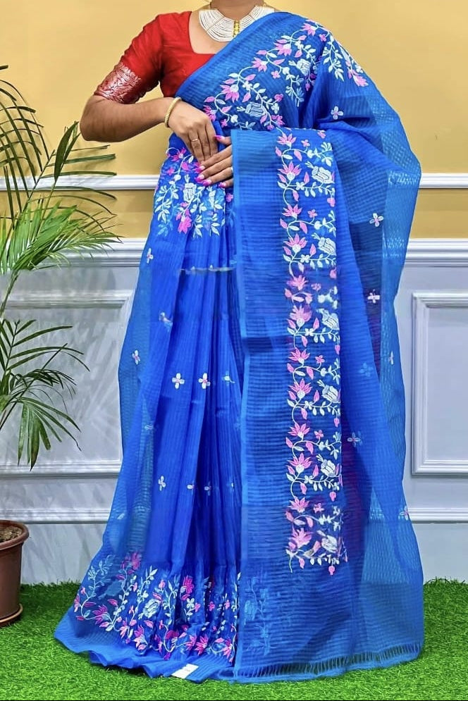Premanjali Reshom Kota Saree