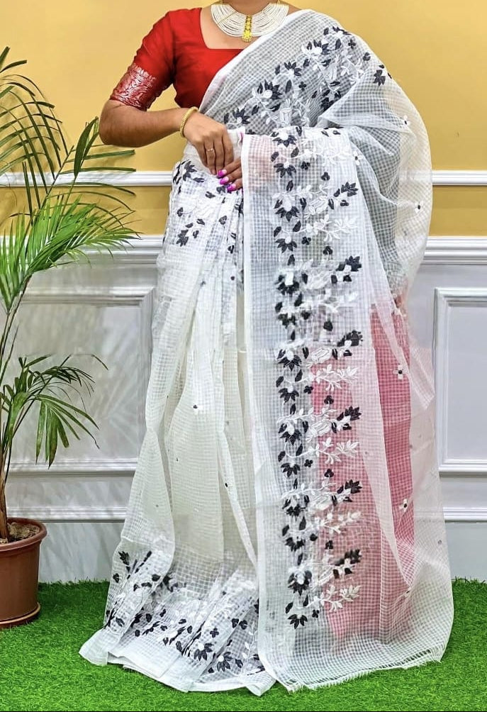 Premanjali Reshom Kota Saree