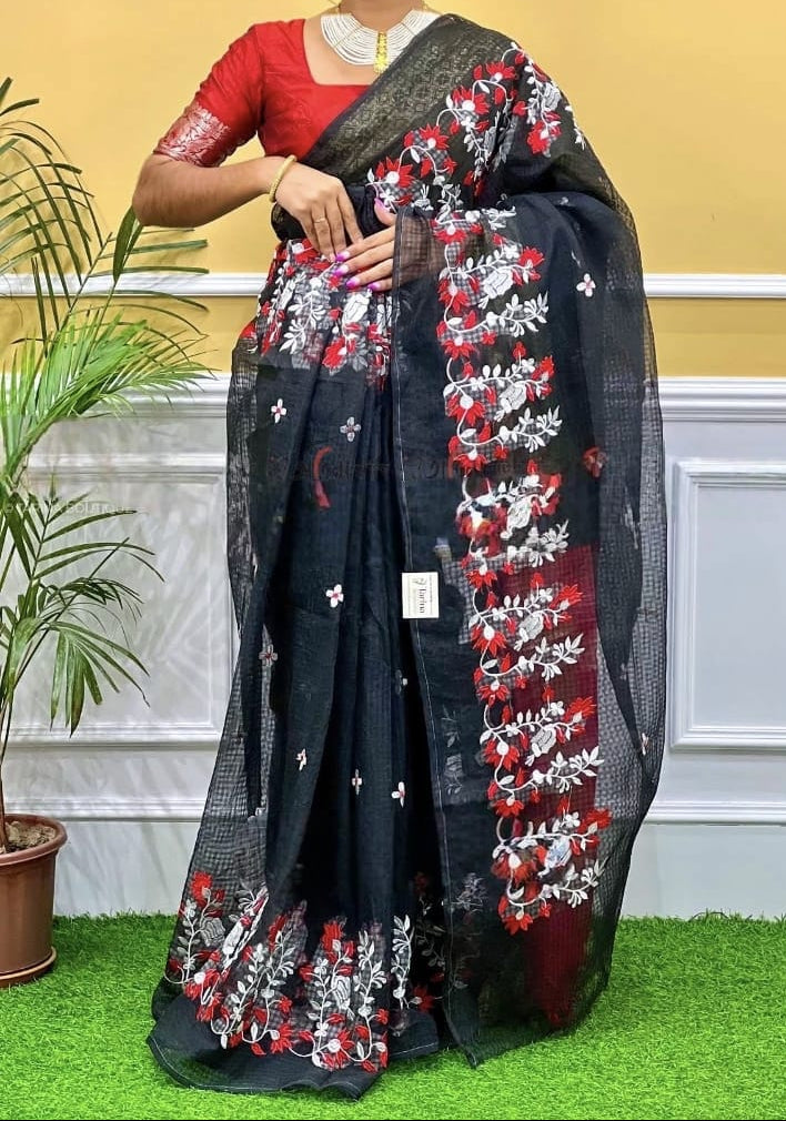 Premanjali Reshom Kota Saree