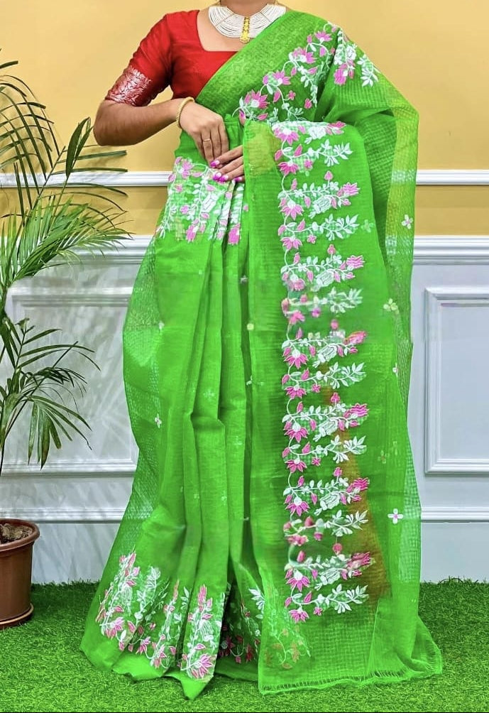 Premanjali Reshom Kota Saree