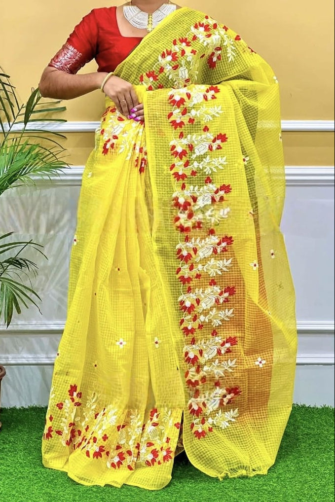 Premanjali Reshom Kota Saree