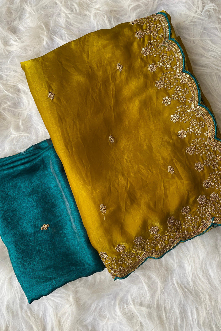 Roselle Charm Fancy Silk Saree