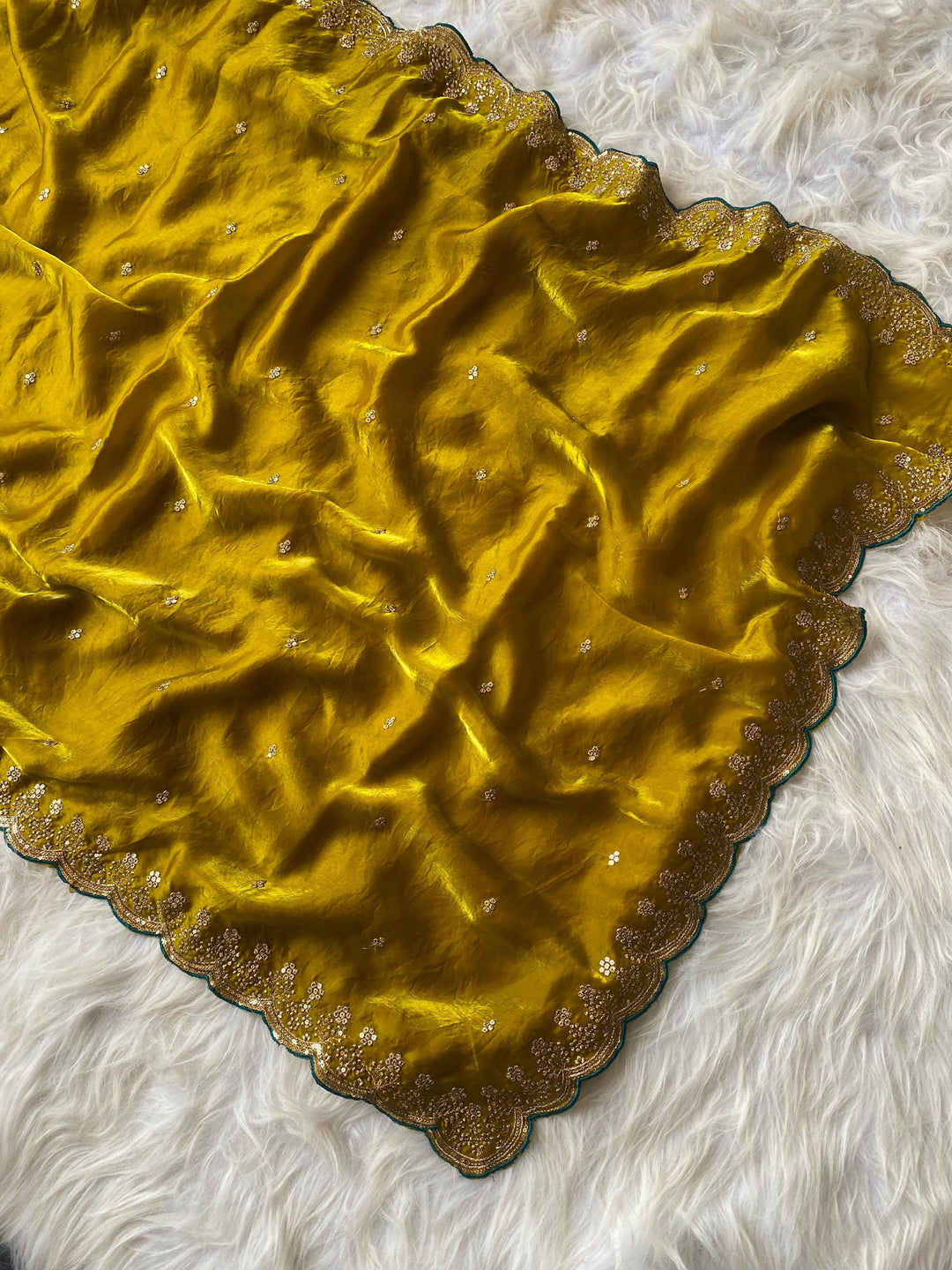 Roselle Charm Fancy Silk Saree