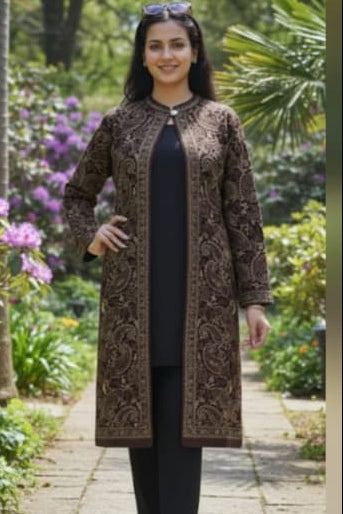 Mist of Roses Velvet Suit Set