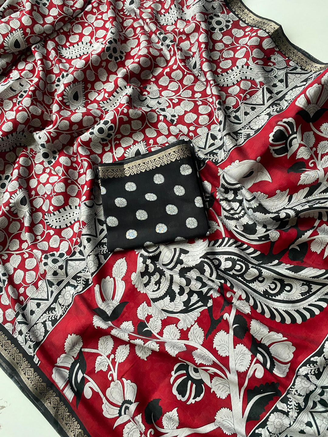 AuraVana Cotton Saree