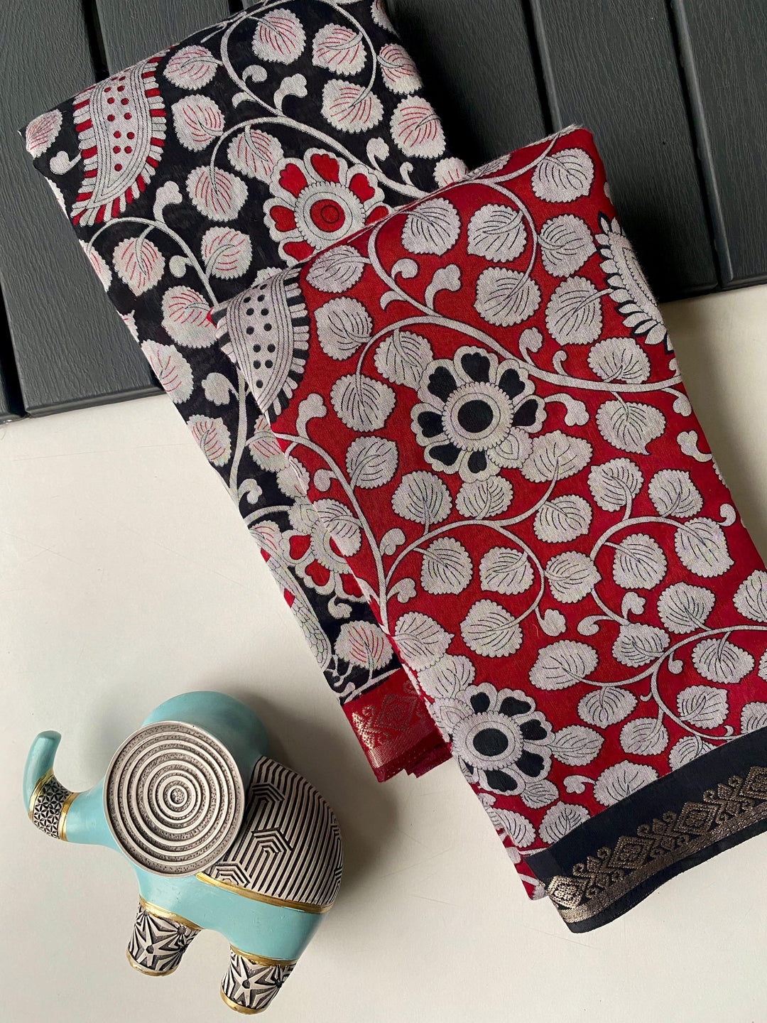 AuraVana Cotton Saree